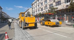 小(xiǎo)芝镇镇區(qū)道路改造工程