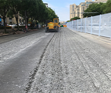 台州湾新(xīn)區(qū)机场路(市府大道-东海大道)品质道路风貌提升工程