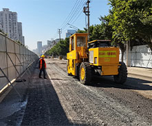 長(cháng)岗路、京九路等5条道路改造